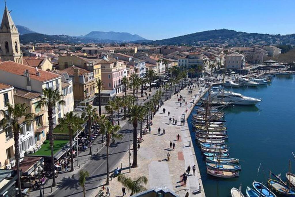 Appartement Au Coeur Du Village Sanary-sur-Mer Ngoại thất bức ảnh
